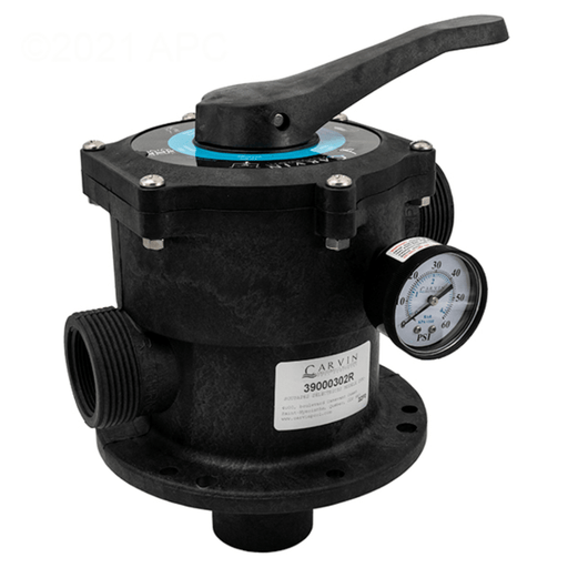 Carvin Pool 39000302R 1 1/2 Multiport Valve 7 Position — Vita Pool