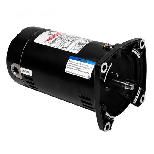 Century 0.5 HP Centurion Square Flange Motor, 48Y Frame (USQ1052) – Vita Pool Supply