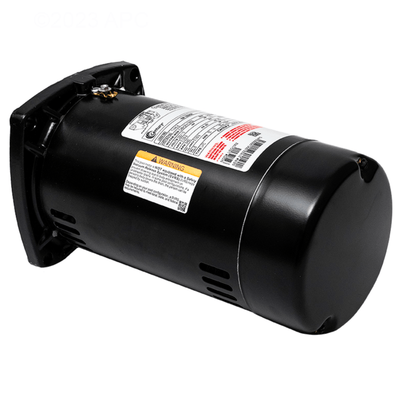 Century 0.5 HP Centurion Square Flange Motor, 48Y Frame (USQ1052) – Vita Pool Supply
