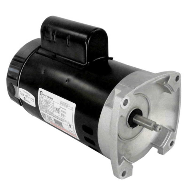Century 0.75 HP Pool Pump Motor, Single Speed, 56Y Frame (B661/B2661) WhisperFlo – Vita Pool Supply