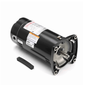 Century 1 HP Pump Motor Square Flange 1 - Speed, 1 - Phase, 115/230V - Up - Rated (USQ1102) – Vita Pool Supply