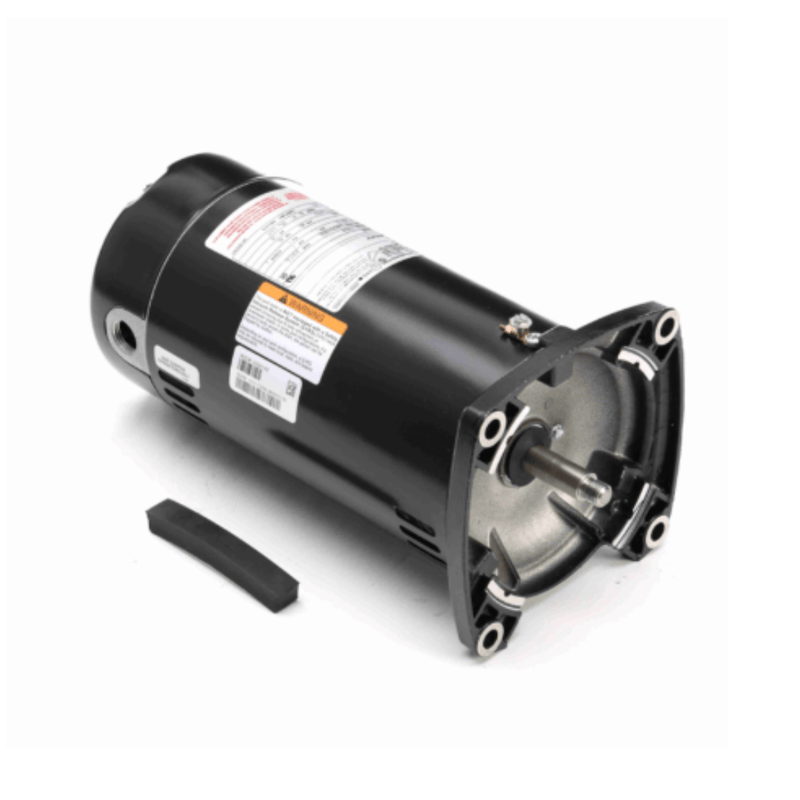 Century 1 HP Pump Motor Square Flange 1 - Speed, 1 - Phase, 115/230V - Up - Rated (USQ1102) – Vita Pool Supply