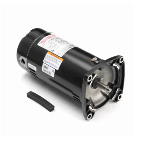 Century 1 HP Pump Motor Square Flange 1 - Speed, 1 - Phase, 115/230V - Up - Rated (USQ1102) – Vita Pool Supply