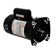 Century 1.0 HP Full Rate Pool Pump Motor, Single Speed, 48Y Frame (QC1102) WhisperFlo – Vita Pool Supply