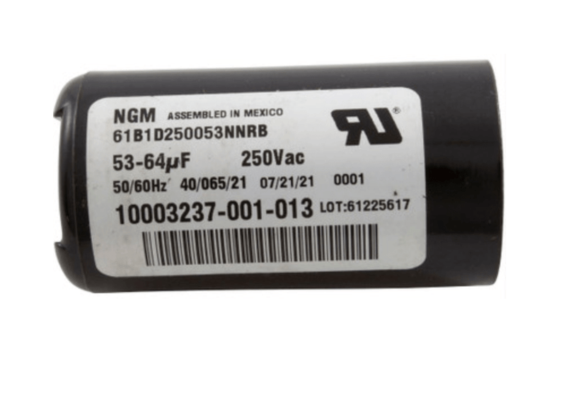 Century 10003237 - 001 - 013 Start Capacitor 230V 53 - 64 MFD – Vita Pool Supply
