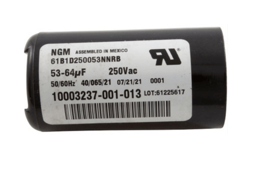 Century 10003237 - 001 - 013 Start Capacitor 230V 53 - 64 MFD – Vita Pool Supply