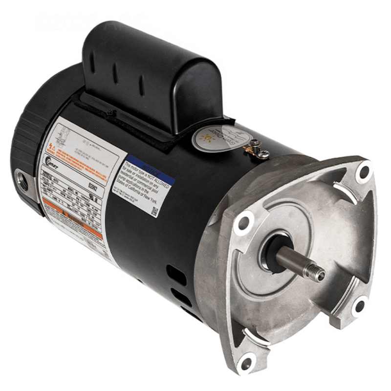 Century 1.0HP Square Flange 2 - Speed Full - Rated Motor 230V 56Y B2982 – Vita Pool Supply