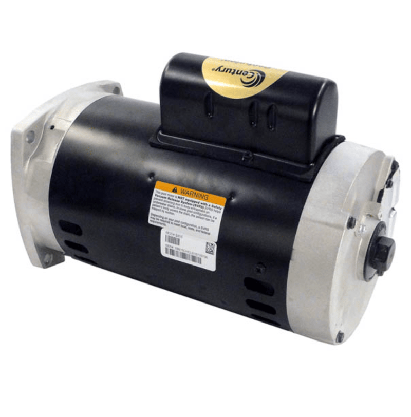 Century 1/2 HP Motor 208 - 230/115V 56Y High Effciency B845 – Vita Pool Supply