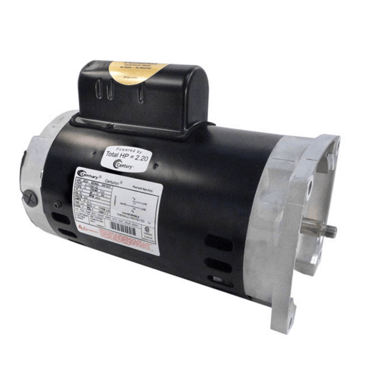 Century 1/2 HP Motor 208 - 230/115V 56Y High Effciency B845 – Vita Pool Supply