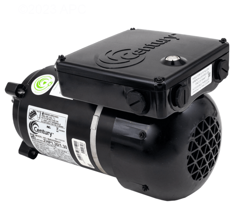 Century 1.3 HP 115/230V C - Face V - Green EVO Variable Speed Motor EVC130 – Vita Pool Supply
