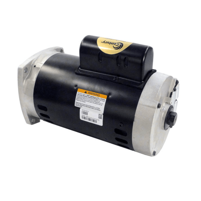 Century 1.5 HP Pool Pump Motor, Single Speed, 56Y Frame (B2842) WhisperFlo – Vita Pool Supply