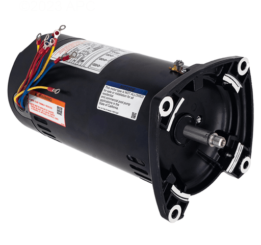 Century 1.5 HP Pump Motor 48Y 1 - Speed 3 - Phase 208 - 230/460V Q3152 – Vita Pool Supply