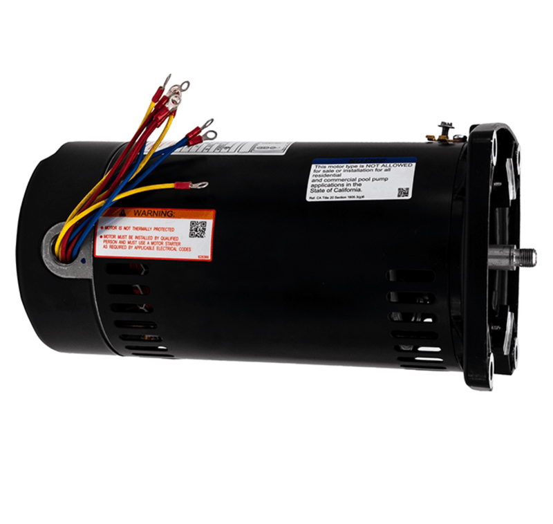 Century 1.5 HP Pump Motor 48Y 1 - Speed 3 - Phase 208 - 230/460V Q3152 – Vita Pool Supply