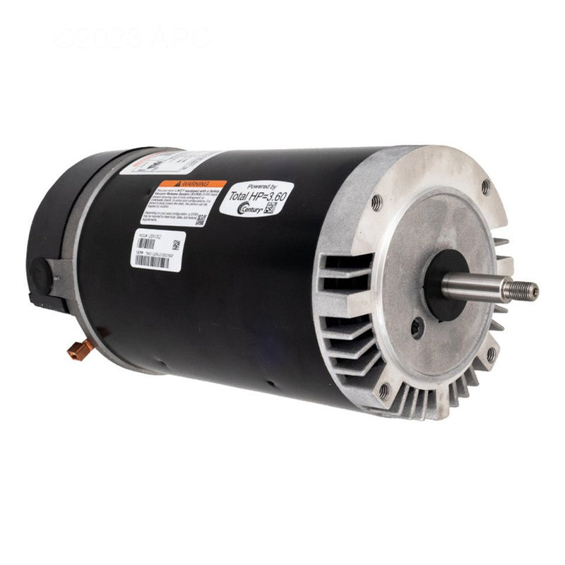 Century 1.5 HP Up - Rated Motor 3450 RPM 115/208 - 230 V 56J USN1152 – Vita Pool Supply