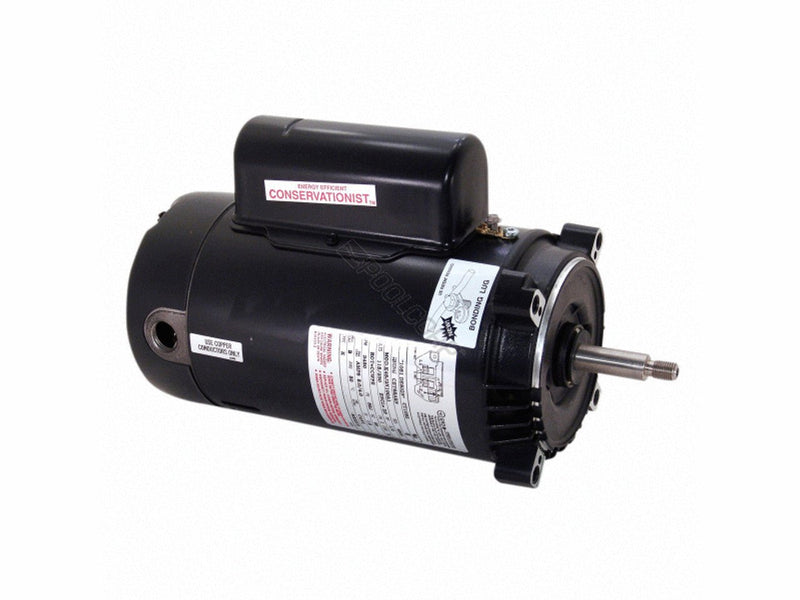 Century 1.5HP 2 - Speed Full - Rated Two - Compartment Motor 3450/1725 RPM 230V STS1152R – Vita Pool Supply