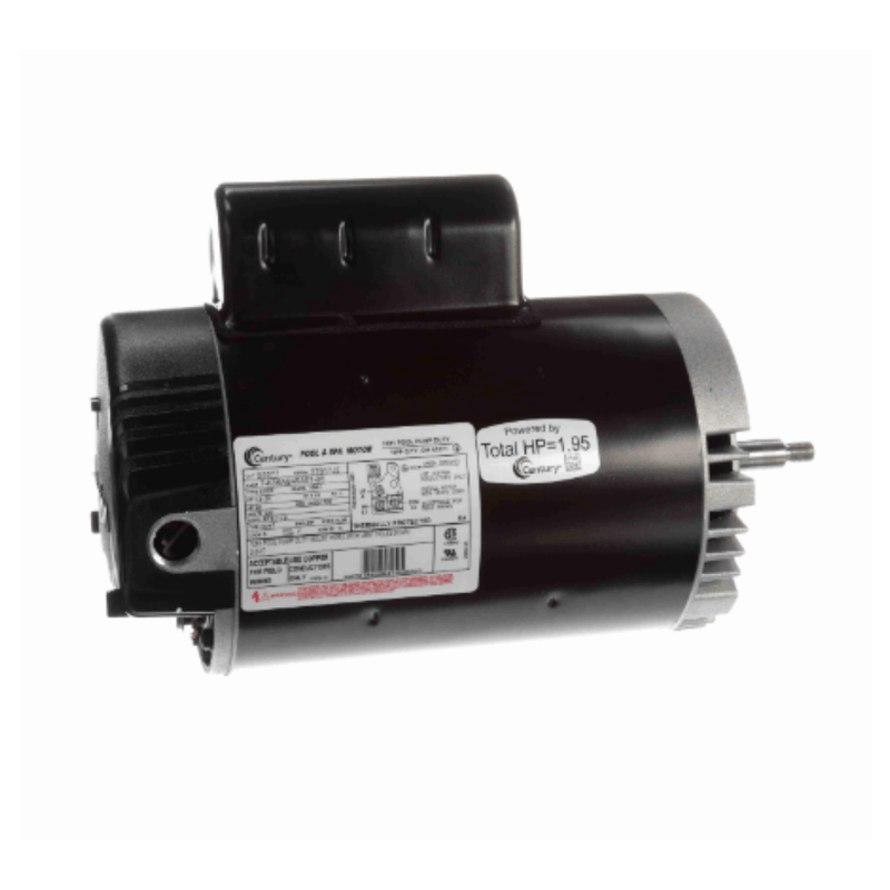 Century 1.5HP 230V 2 - Speed Pump Motor B2977 – Vita Pool Supply