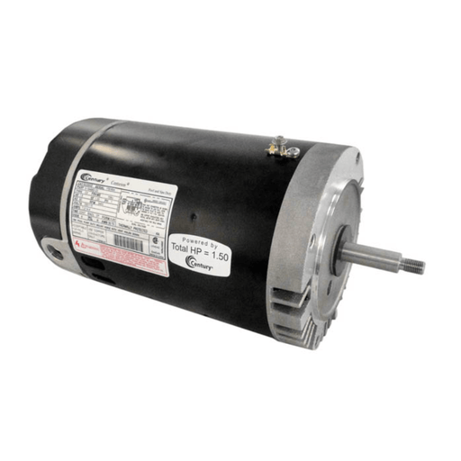 Century 1.5HP 3450 RPM 115/230V 56J Threaded Shaft 1 - Phase Motor B229SE – Vita Pool Supply