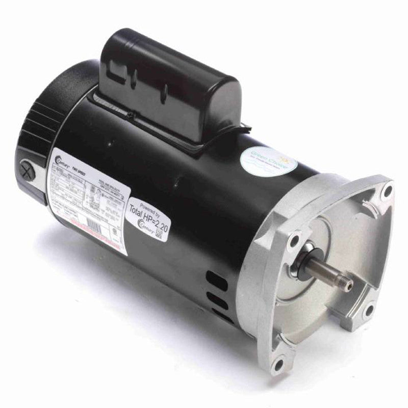 Century 1.5HP Centurion E - Plus 1081 230V 2SP EE 56Y OD Frame Motor B2983 – Vita Pool Supply