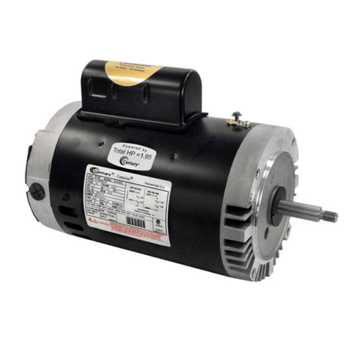 Century 1.5HP Full - Rated 1 - Phase Motor 3450 RPM 115/230V 56J B129 – Vita Pool Supply