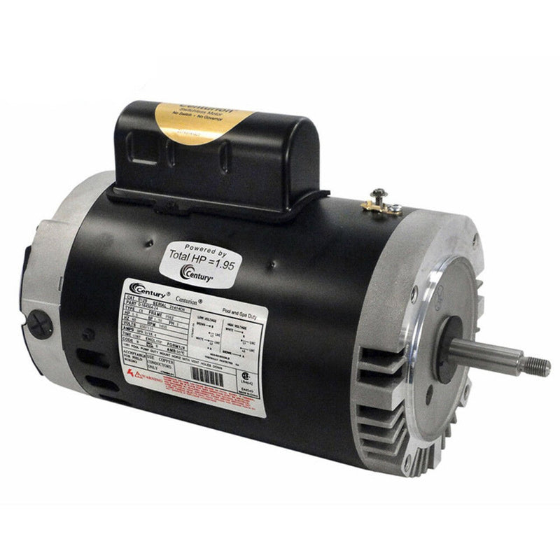 Century 1.5HP Full - Rated 1 - Phase Motor 3450 RPM 115/230V 56J B129 – Vita Pool Supply