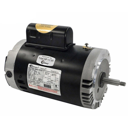 Century 1.5HP Full - Rated 1 - Phase Motor 3450 RPM 115/230V 56J B129 – Vita Pool Supply