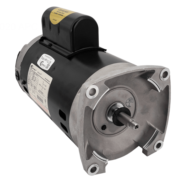 Century 1.5HP Full - Rated Pump Motor 230V 56Y Square Flange B2849 B849 – Vita Pool Supply