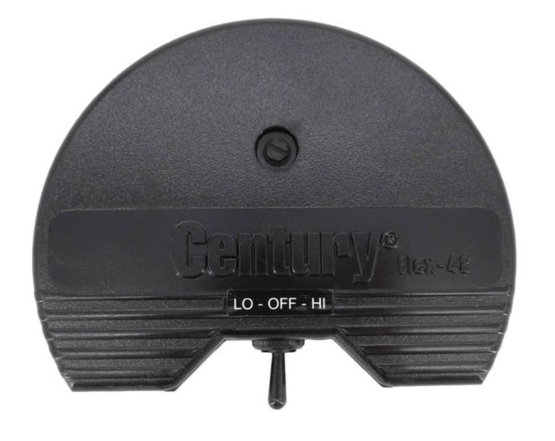 Century 18313301 3 - Way Toggle for 2 - Speed Motor – Vita Pool Supply
