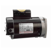 Century 1HP 56Y Square Flange Up - Rated Pump Motor 14.2/7.1A 115/230V (B2853) – Vita Pool Supply