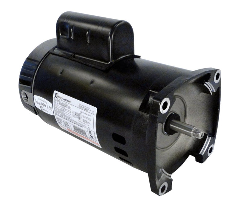 Century 1HP Square Flange 1 - Phase Motor B2841V1 – Vita Pool Supply