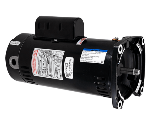 Century 2 HP Motor 230V 48Y Energy Efficient SQ1202 – Vita Pool Supply