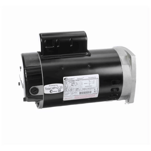 Century 2 HP Square Flange 1 - Speed 56Y Up Rate Pump Motor 2.2 THP B2855 – Vita Pool Supply