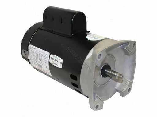 Century 2 HP Square Flange 2-Speed Full-Rated Pump Motor