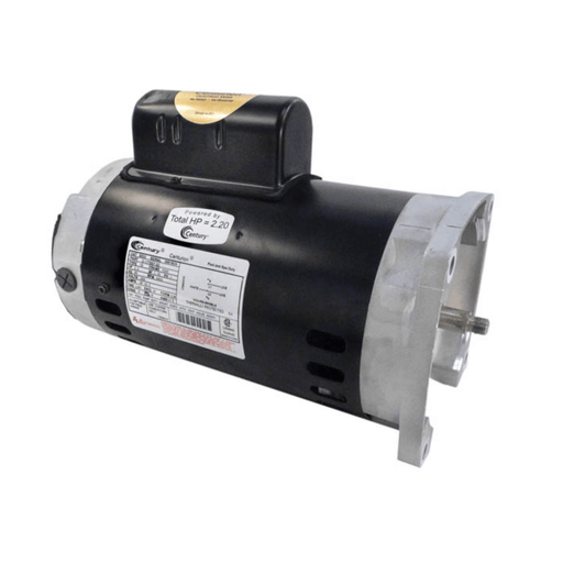 Century 2 HP Square Flange Full - Rated Motor 3450 RPM 208 - 230V 56Y B2843 – Vita Pool Supply