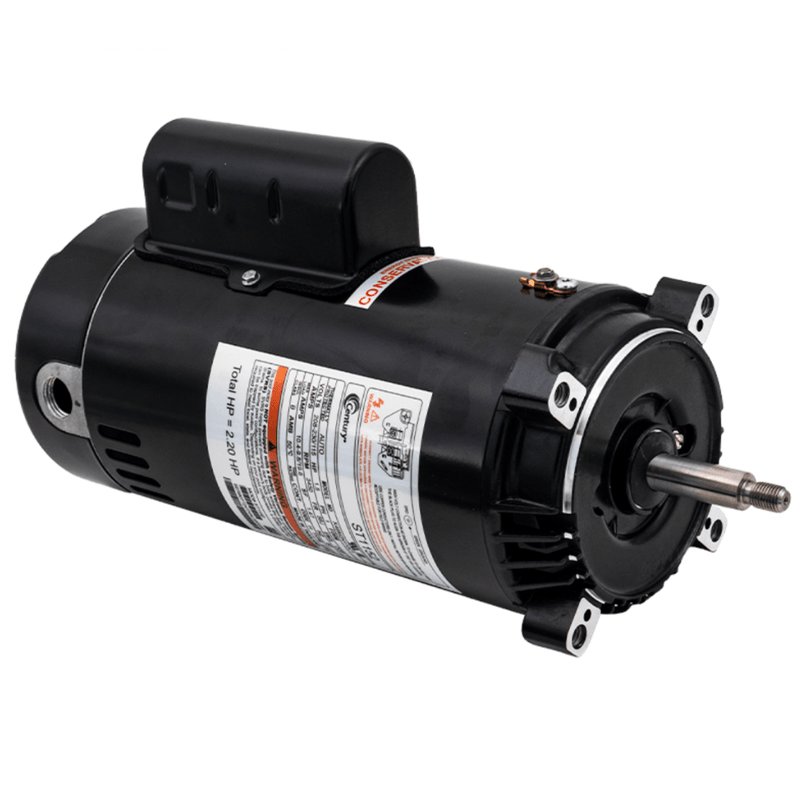 Century 2.0HP Energy Efficient Pump Motor Full Rated 230V ST1202 – Vita Pool Supply