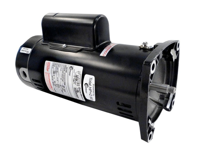 Century 2.0HP Pump Motor 1 Ph 230V 48Y SQS1202R – Vita Pool Supply