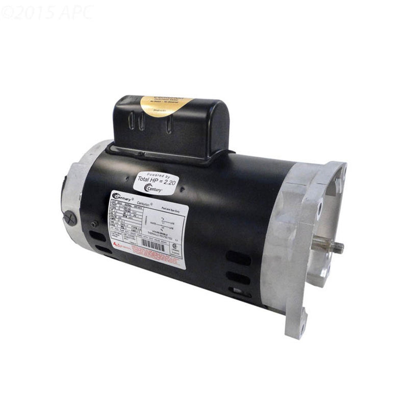 Century 2.0HP Pump Motor 1 Ph 230V Y56Y B985 – Vita Pool Supply