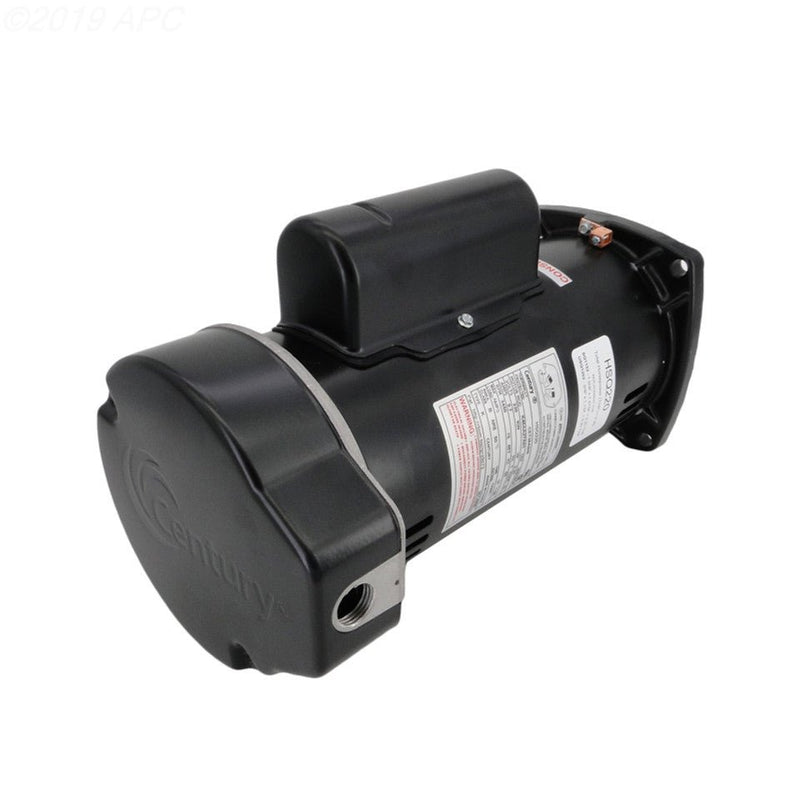Century 2.2HP Motor 1 Phase 3600 RPM 230V 48Y Frame HSQ220 – Vita Pool Supply