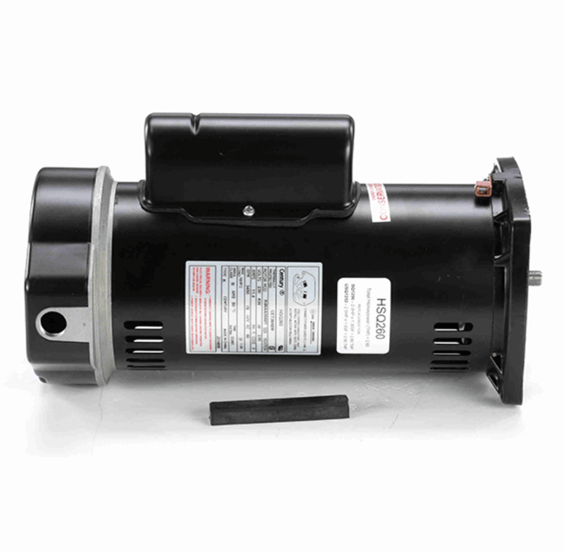 Century 2.60 HP Motor 230V 48Y 1.0 SF HSQ260 – Vita Pool Supply