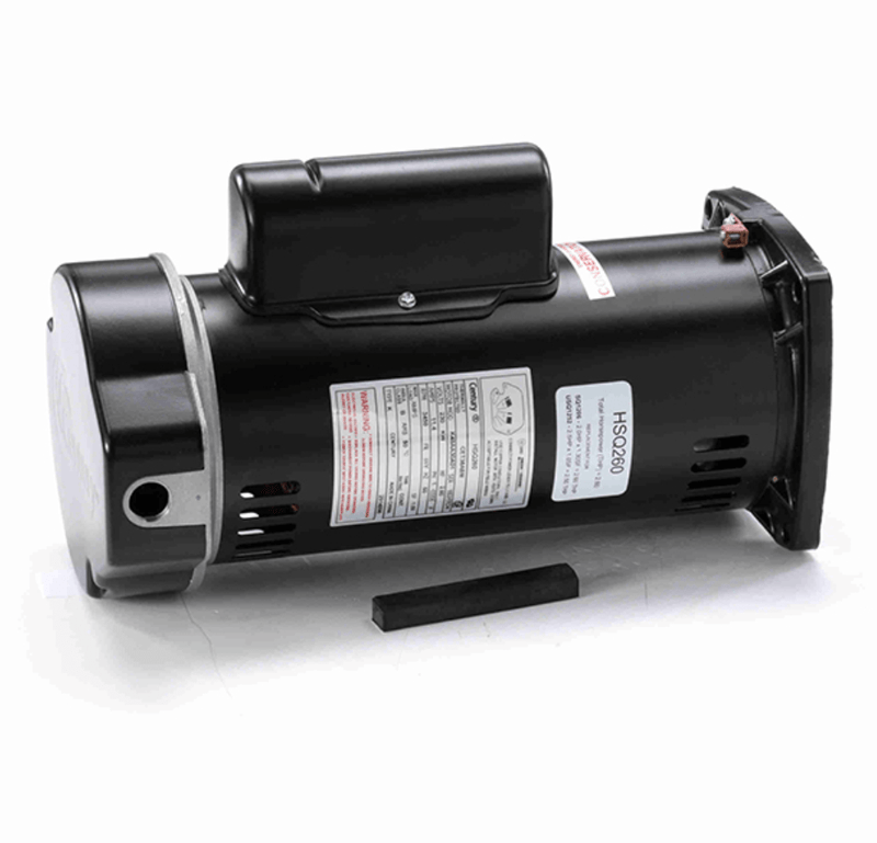 Century 2.60 HP Motor 230V 48Y 1.0 SF HSQ260 – Vita Pool Supply