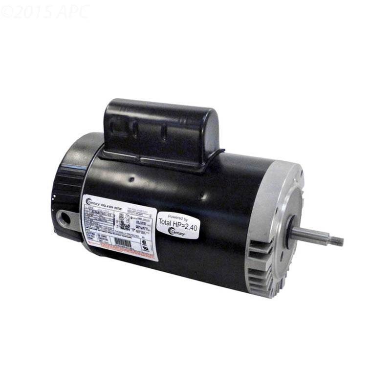Century 2HP 2 - Speed Full - Rated Motor 3450/1725 RPM 230V 56J B2979 – Vita Pool Supply