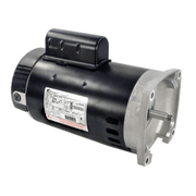 Century 2HP 3450 RPM 230V 56Y Threaded Shaft Square Flange Motor B2748 – Vita Pool Supply
