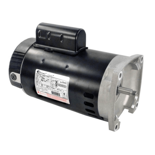 Century 2HP 3450 RPM 230V 56Y Threaded Shaft Square Flange Motor B2748 – Vita Pool Supply