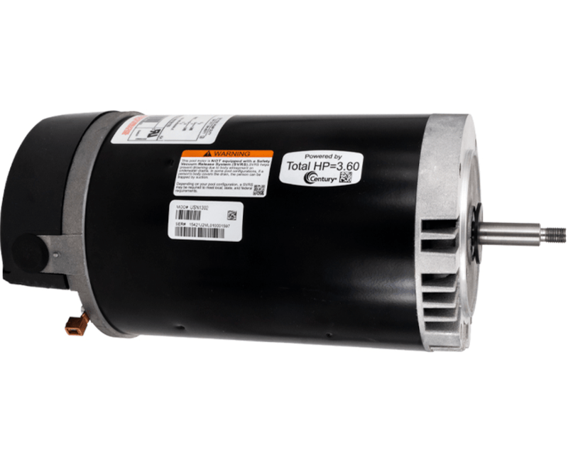 Century 3 HP Motor 208 - 230V 56J Energy Efficient USN1302 – Vita Pool Supply