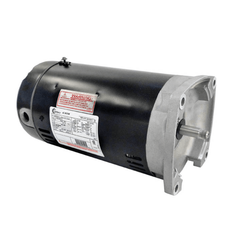Century 3 HP Motor Square Flange 3 - Phase Full - Rated Q3302V1 – Vita Pool Supply