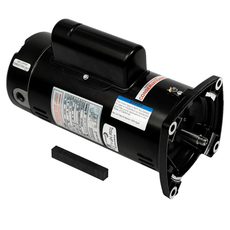 Century 3/4 HP Motor 48Y Frame 1 - Speed 1 - Phase 115/230V Up - Rated USQ1072 – Vita Pool Supply