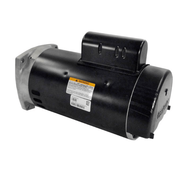 Century 3HP Square Flange Full - Rated Pump Motor B2844 – Vita Pool Supply