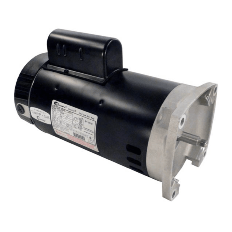 Century 3HP Square Flange Full - Rated Pump Motor B2844 – Vita Pool Supply