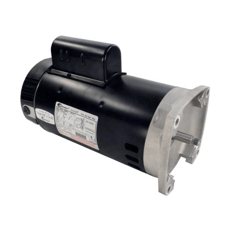 Century 3HP Square Flange Full - Rated Pump Motor B2844 – Vita Pool Supply