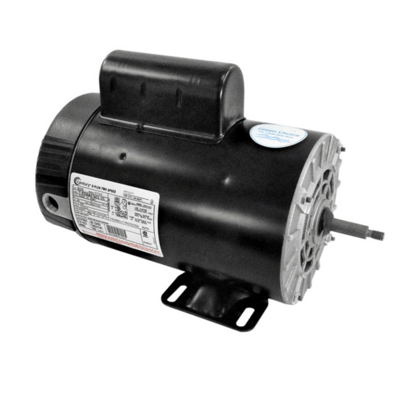 Century 4 HP 56Y 230V 2 - Speed Full Rated Motor Waterway B2235 – Vita Pool Supply