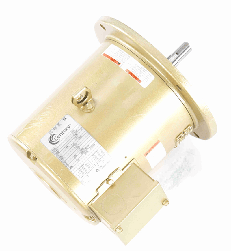 Century 5 HP 220/440V 3 - Ph Motor Purex Pentair C Series 182TDZ Frame R237M2B – Vita Pool Supply
